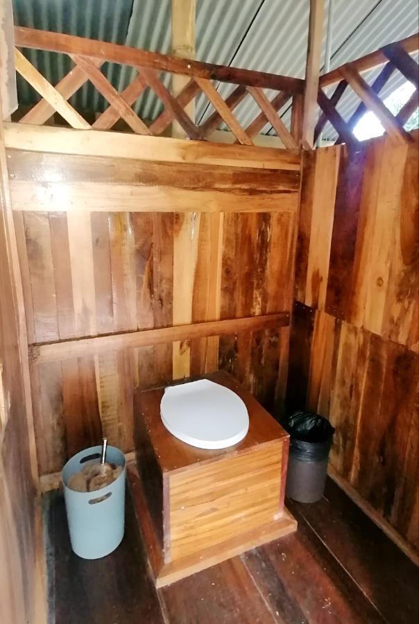 Fully Furnished Family Jungle Tent, Latino Glamping Paquera Kültér fotó