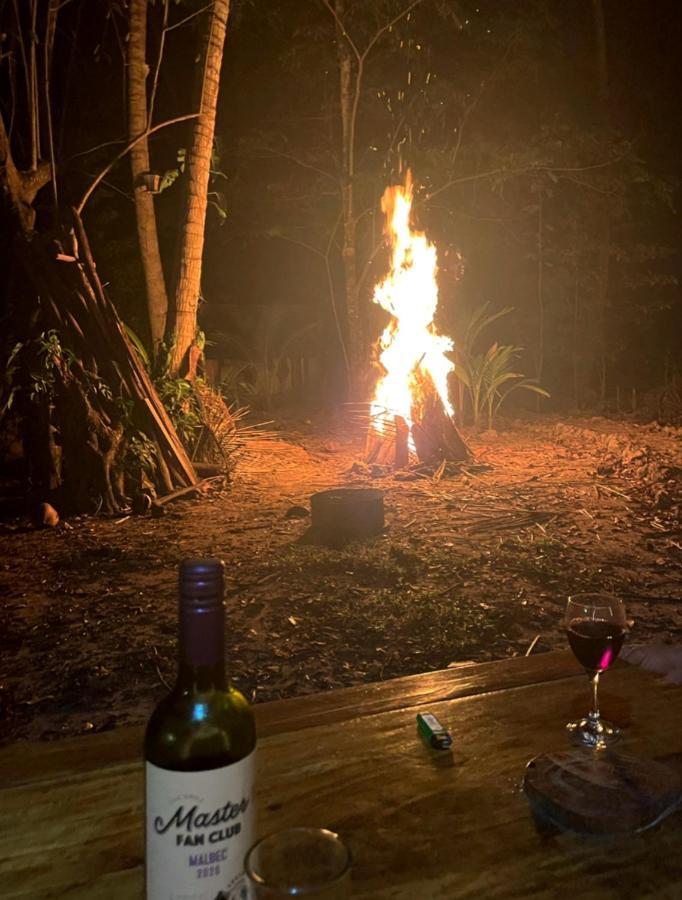 Fully Furnished Family Jungle Tent, Latino Glamping Paquera Kültér fotó
