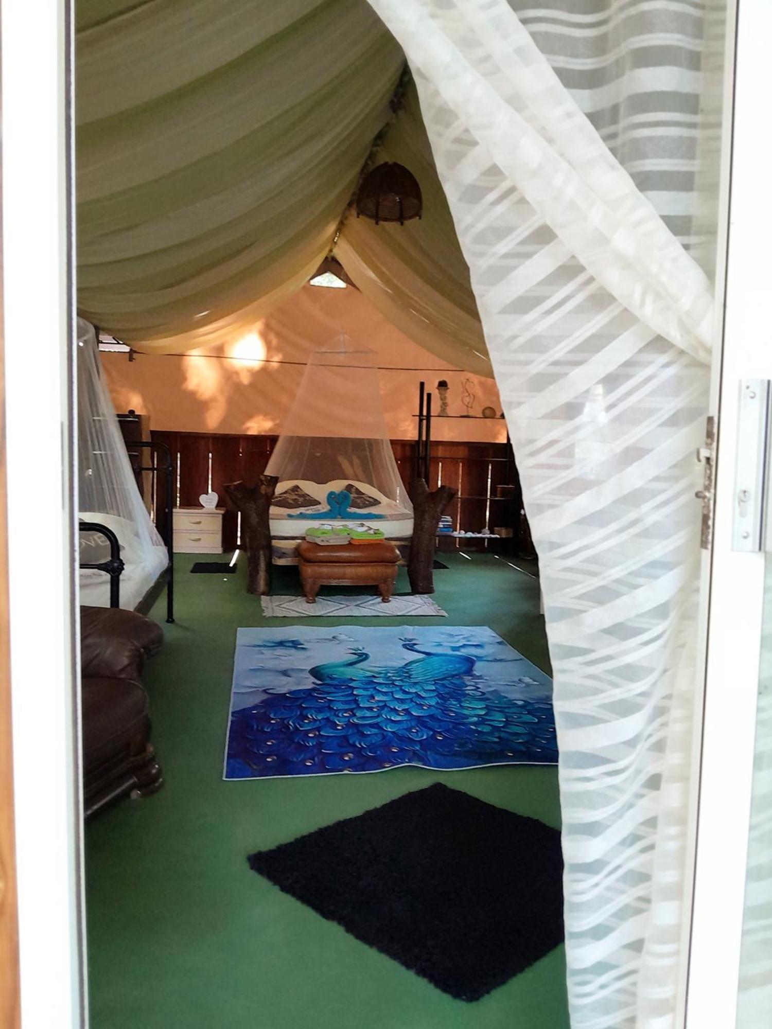 Fully Furnished Family Jungle Tent, Latino Glamping Paquera Kültér fotó